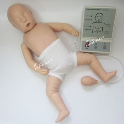 PALS Manikin for Basic Infant CPR Training Baby Nurses Care Medical Practice Dummy