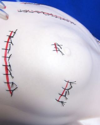 Subject Medical Science Advanced PVC Surgical Wound Care Manikin for Nursing Education
