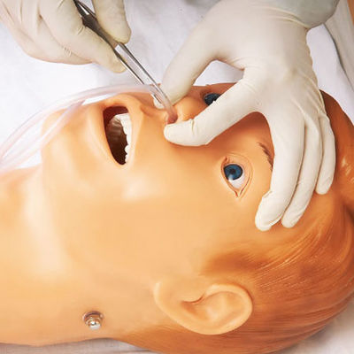 Intelligent First Aid Training Manikin for Human Life Size Clinical Nursing Education