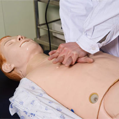 Intelligent First Aid Training Manikin for Human Life Size Clinical Nursing Education