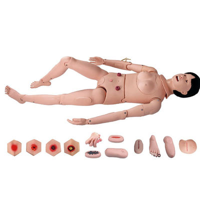 Comprehensive Clinical Nursing Teaching Simulators Multi-functional Female Nursing Manikin