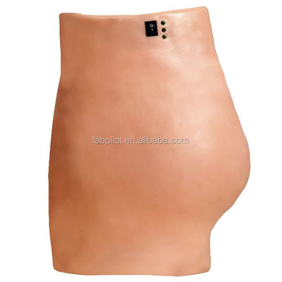 Advanced PVC Electronic Buttocks Injection Simulator IM Training Model