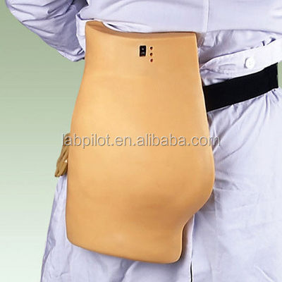 Advanced PVC Electronic Buttocks Injection Simulator IM Training Model