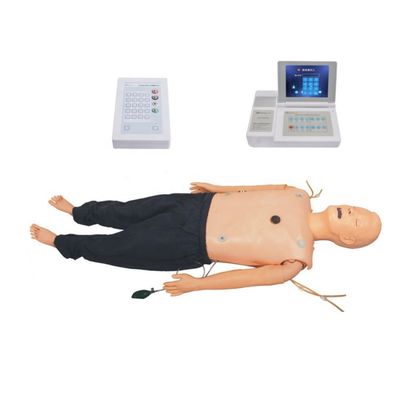 Multi-Functional Training Manikin for Medical Science CPR AED and Intubation Practice
