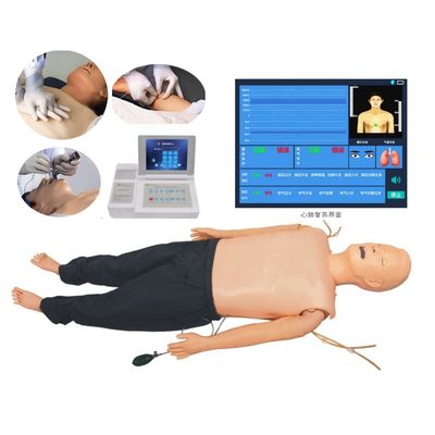 Multi-Functional Training Manikin for Medical Science CPR AED and Intubation Practice