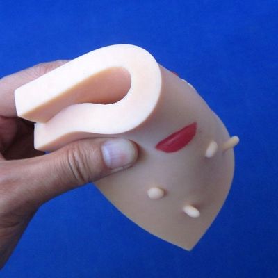 Perfect Your Patients Care demonstration with Manikin and Skin Lesions Training Model