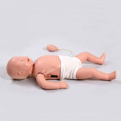 Manikin Mobile Interactive Baby Resuscitation Simulator Wireless Infant CPR Training