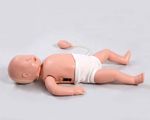 Manikin Mobile Interactive Baby Resuscitation Simulator Wireless Infant CPR Training
