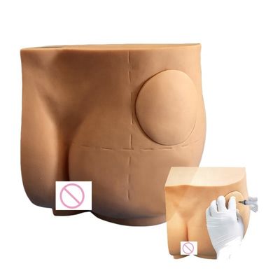 Professional Manikin Hip Intramuscular Injection Practice Model for Medical Training