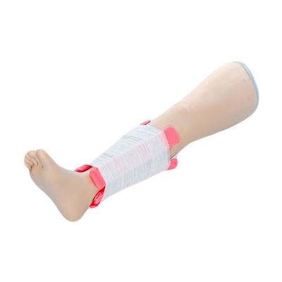 Advanced PVC Trauma First Aid Manikin for Medical Science Forearm Fracture Treatment