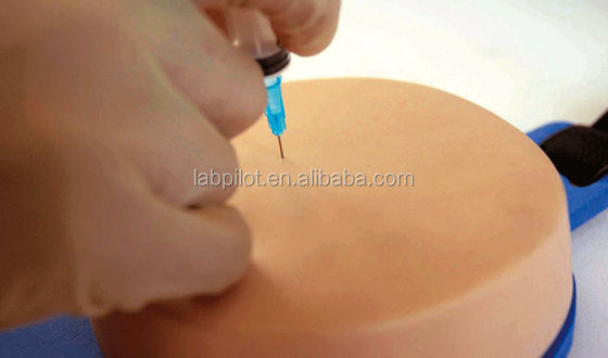 Wearable Manikin Insulin Injection Pad for Safe Self-Injection of Insulin Drug
