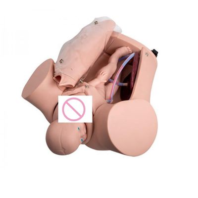 First Aid Manikin for Patients Care Demonstration Advanced Birthing Teaching Simulator