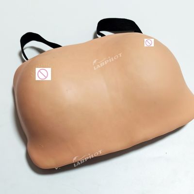 Breast Self Examination Training Manikin Realistic Skin Model for Gynecological Care