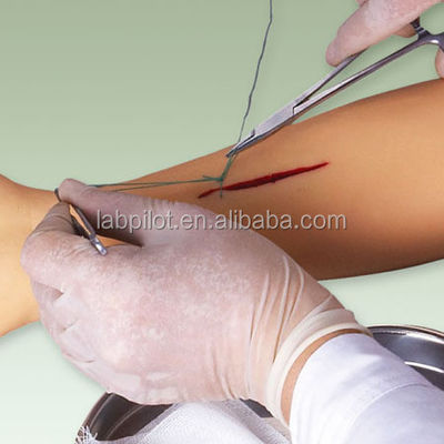 Manikin for Advanced Suture Practice Surgical Suturing Training Arm Model