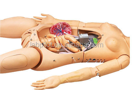 Maternal Care and Neonatal Delivery Emergency Simulator for Patients Care demonstration