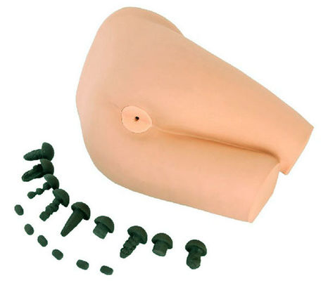 Patients Care Demonstration Clinical Training Model Rectal Examination Simulator with Feces
