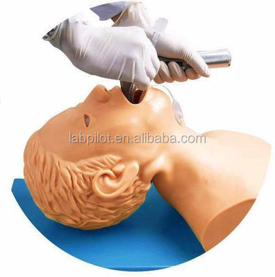 Emergency Skills Teaching Item Intubation Training Simulator with Electronic Monitor