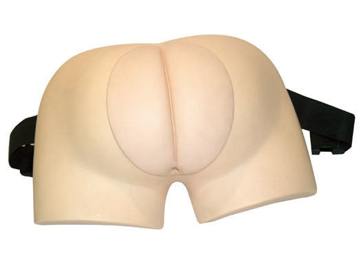 Human Life Size Dressing Type Manual Defecation Training Model for Nursing Simulation