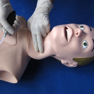 Professional Human Size Intubation and Suction Training Manikin with Nursing Function