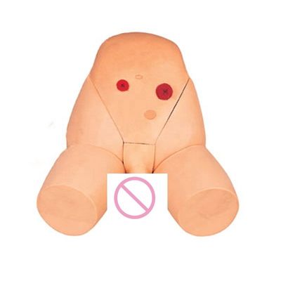 Medical Science Male and Female Catheterization Simulator for Training Practice Model