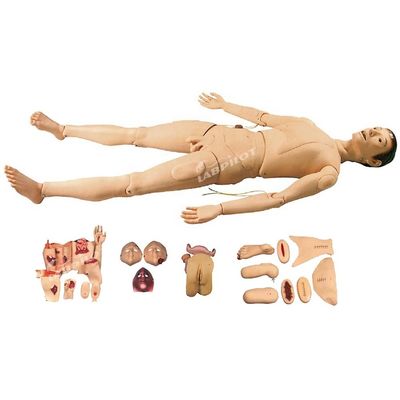 Medical Colleges Full-body Trauma Nursing Manikin Full-body Wound Care Simulator