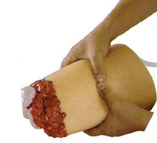 Manikin for Hemostasis Practice Training Model Trauma First Aid Bandaging Limb