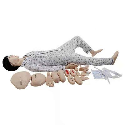 Full-functional Nursing Mannequin Human Life Size Male and Female Simulation Model