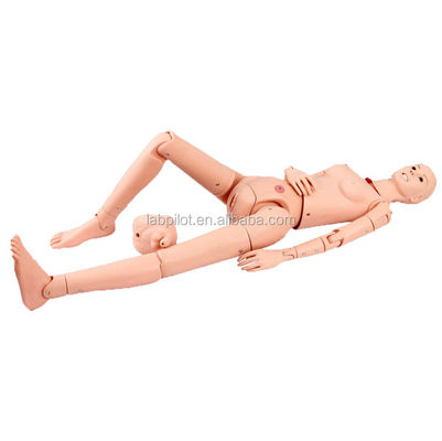 Multi-functional Nursing Training Manikin with Advanced PVC and Suction Function