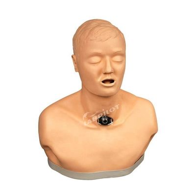 Nursing Manikin with Suction Training Function Adult Tracheostomy Care and Suction