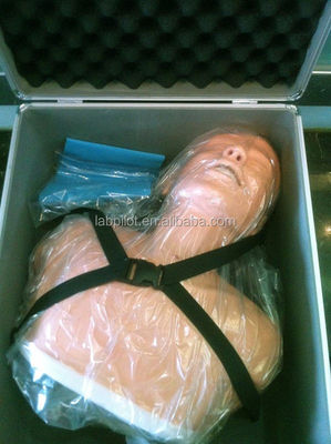 Nursing Manikin with Suction Training Function Adult Tracheostomy Care and Suction