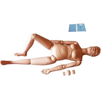 Medical Science Multi-functional Nursing Manikin for Flexible Personal Care Training