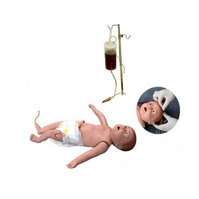 Nasal Feeding Tube Function 2 Infant Nursing Teaching Doll Venipuncture Training Manikin