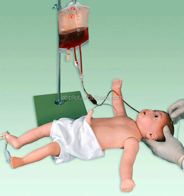 Nasal Feeding Tube Function 2 Infant Nursing Teaching Doll Venipuncture Training Manikin
