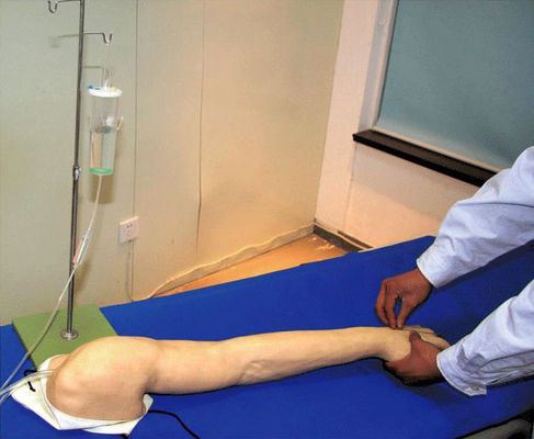 Full-functional Advanced PVC Venous Transfusion and Injection Arm IV Training Model