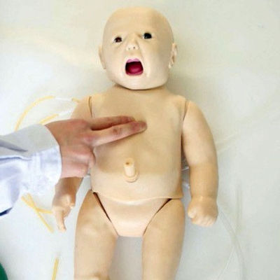 Newborn Baby Umbilical Nursing Venipuncture Intubation and CPR Training with Manikin