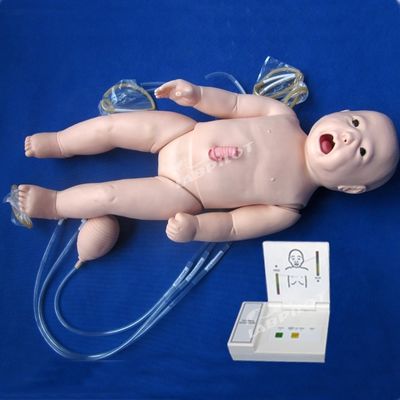 Advanced Full-functional Neonatal Nursing and CPR Manikin Human Life Size for Clinical Practice