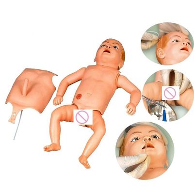 Maternity and Pediatric Care Multi-functional Baby Manikin with Advanced PVC Material
