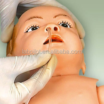 Maternity and Pediatric Care Multi-functional Baby Manikin with Advanced PVC Material