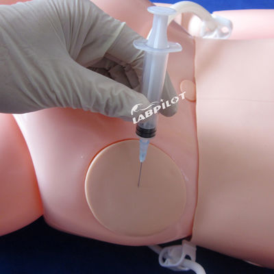 Highly-Functional Simple Patient Care Manikin for Nursing Training in Medical Science