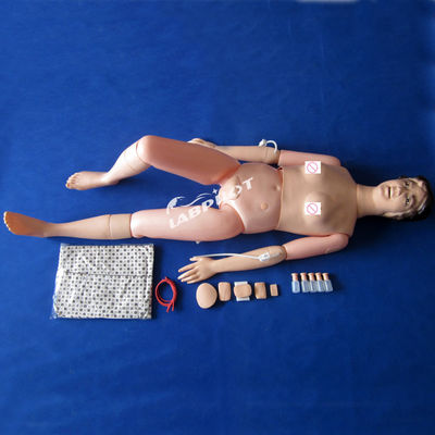 Highly-Functional Simple Patient Care Manikin for Nursing Training in Medical Science