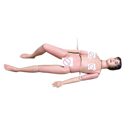 Basic Resuscitation and Nursing Skills Training Dummy for Human Life Size Caregivers