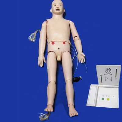 Professional Nurse School Manikin for Child CPR and Flexible Pediatric Care Training