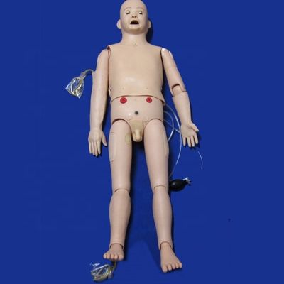 Professional Nurse School Manikin for Child CPR and Flexible Pediatric Care Training