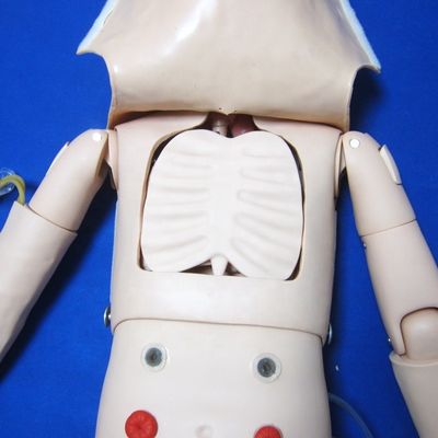Professional Nurse School Manikin for Child CPR and Flexible Pediatric Care Training