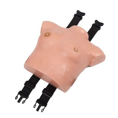 Advanced PVC Wearable Breast Examination Model for GYN Skills Teaching Anatomy Lesson
