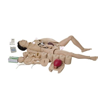 Childbirth Training Manikin for Realistic Maternal and Neonatal Emergency Simulations