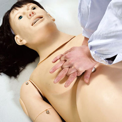 Childbirth Training Manikin for Realistic Maternal and Neonatal Emergency Simulations