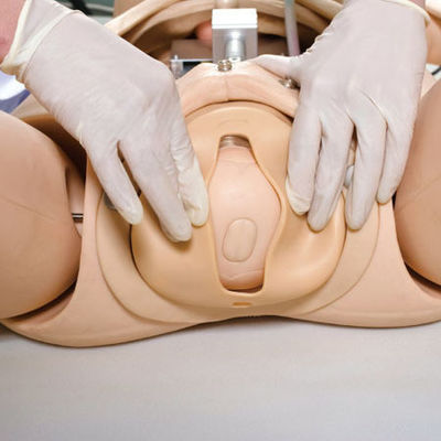 Childbirth Training Manikin for Realistic Maternal and Neonatal Emergency Simulations
