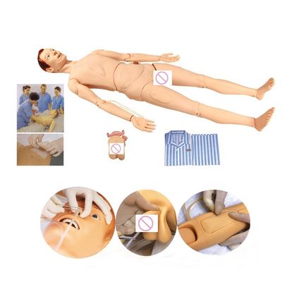 Fully Flexible Patient Simulator Nursing Training Manikin for Individualized Training