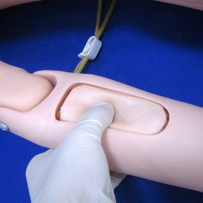 Fully Flexible Patient Simulator Nursing Training Manikin for Individualized Training